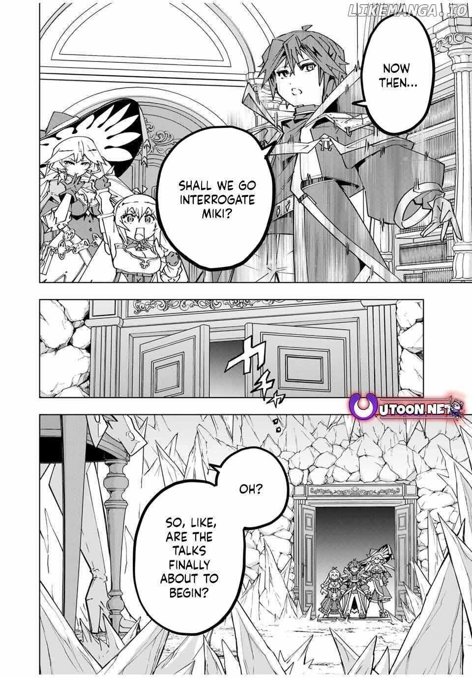 My Gift LVL 9999 Unlimited Gacha Chapter 170 - Page 20