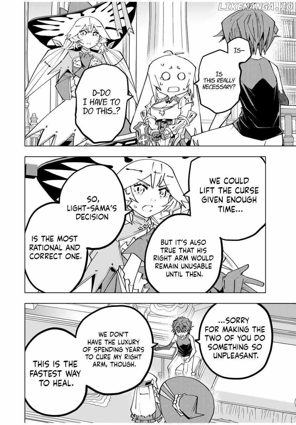 My Gift LVL 9999 Unlimited Gacha Chapter 170 - Page 6