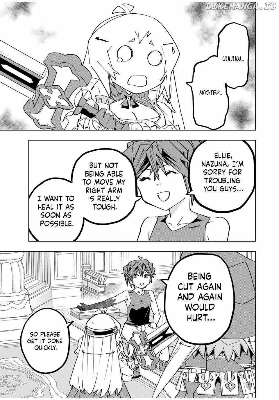 My Gift LVL 9999 Unlimited Gacha Chapter 170 - Page 7