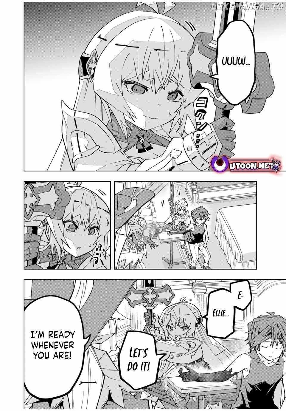 My Gift LVL 9999 Unlimited Gacha Chapter 170 - Page 8