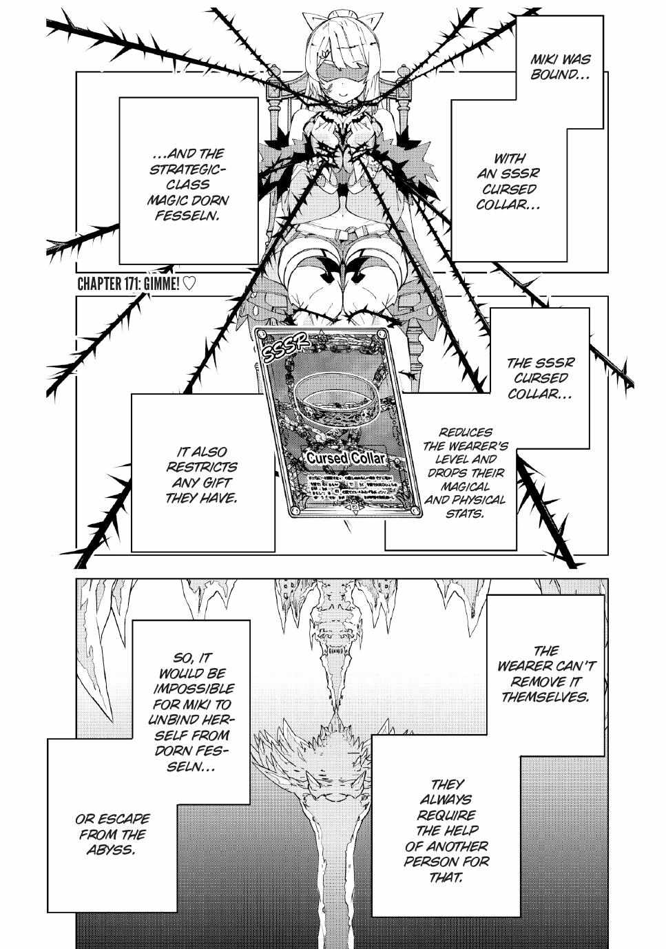 My Gift LVL 9999 Unlimited Gacha Chapter 171 - Page 1