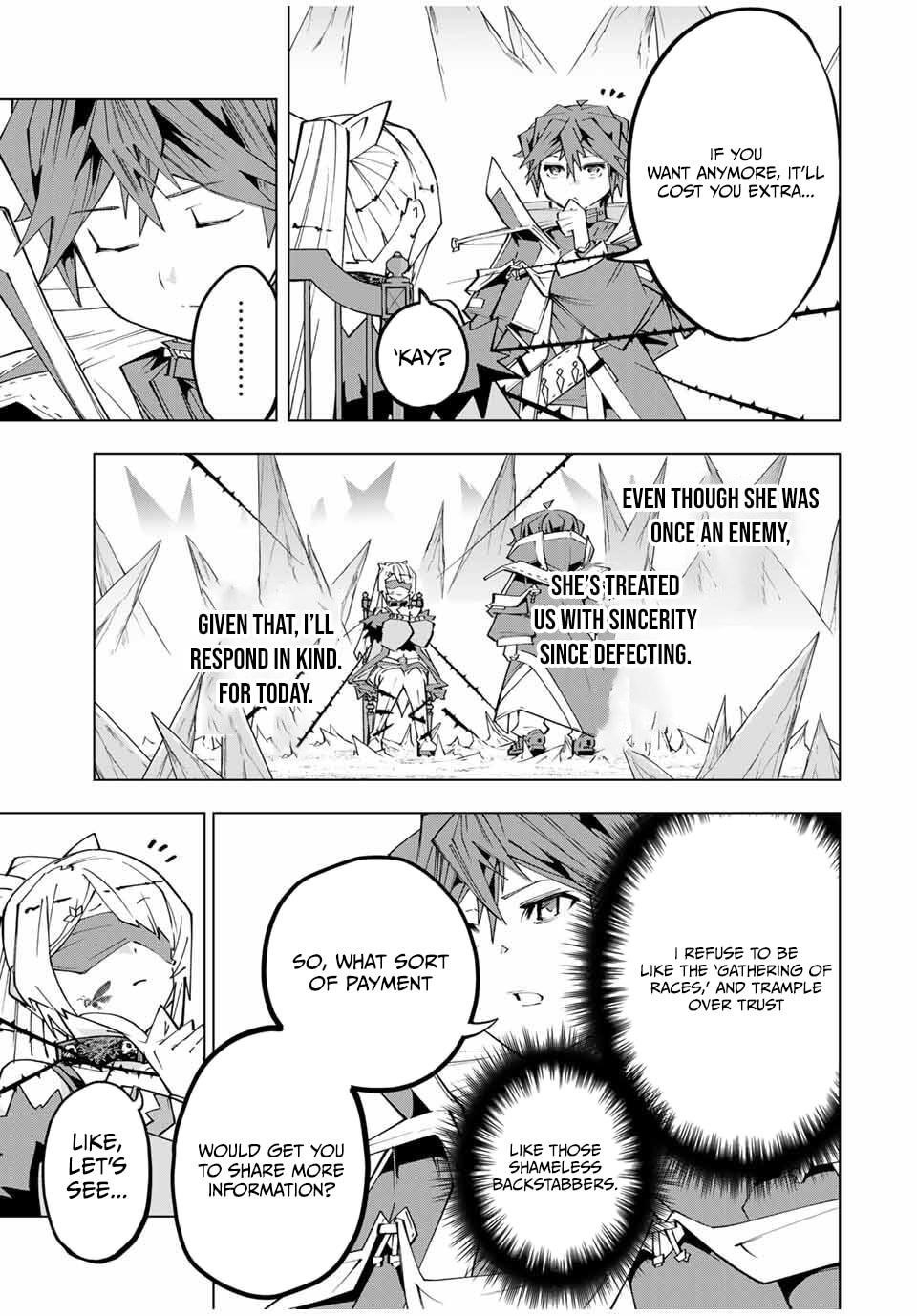 My Gift LVL 9999 Unlimited Gacha Chapter 172 - Page 10