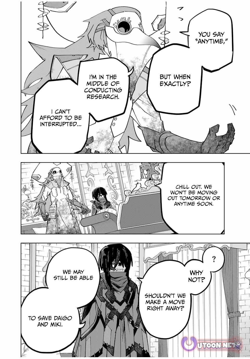 My Gift LVL 9999 Unlimited Gacha Chapter 172 - Page 21