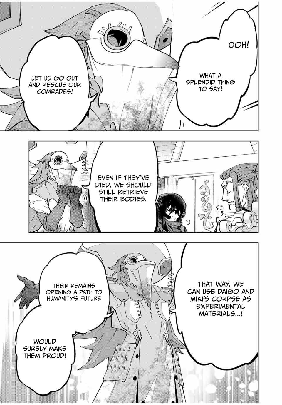 My Gift LVL 9999 Unlimited Gacha Chapter 172 - Page 22