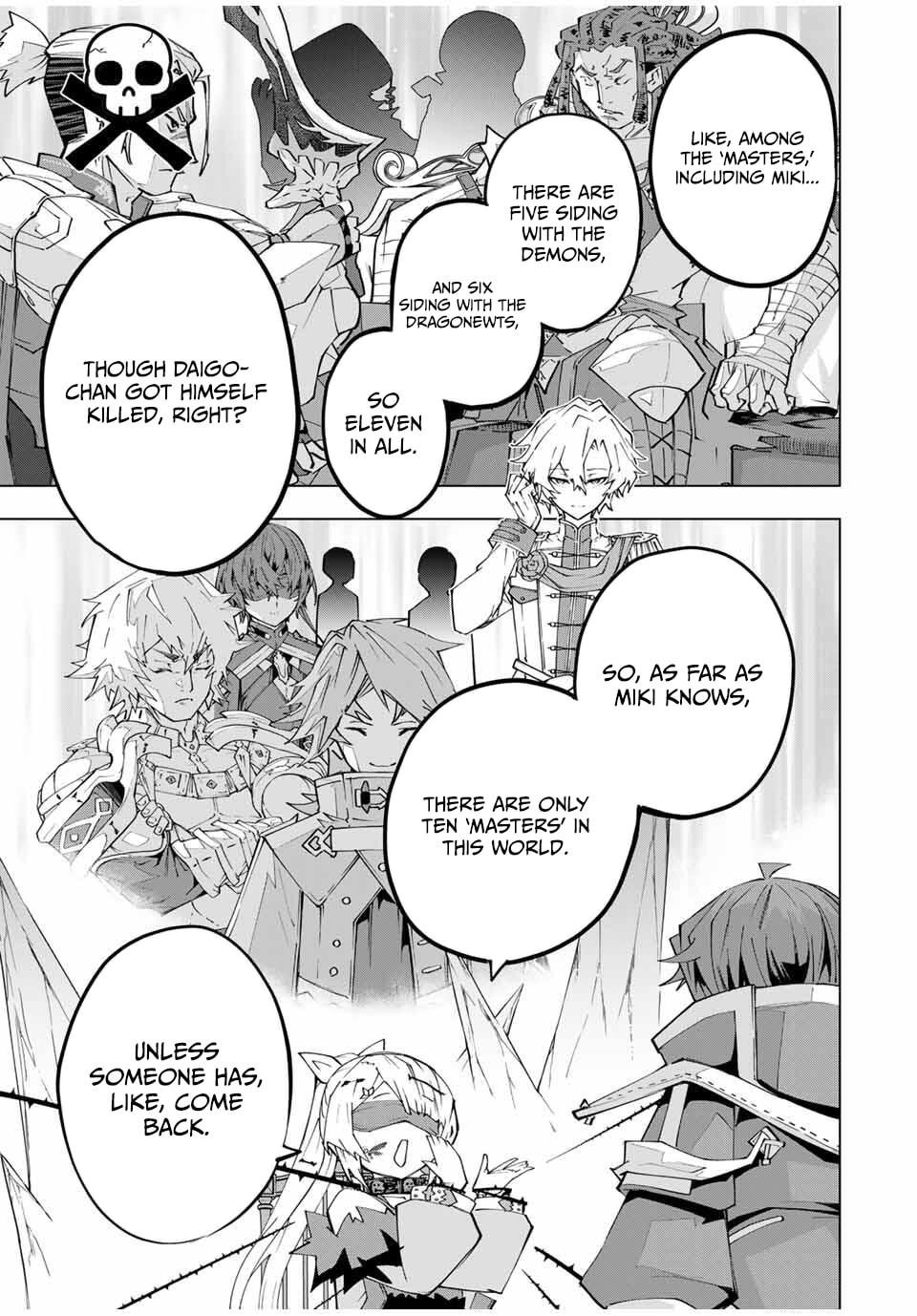 My Gift LVL 9999 Unlimited Gacha Chapter 172 - Page 8