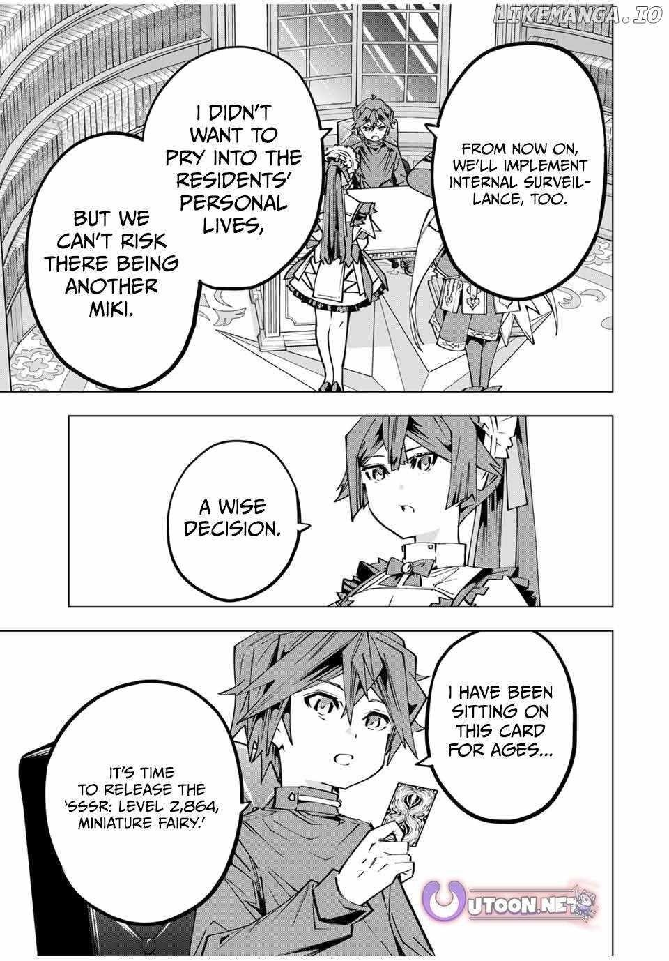 My Gift LVL 9999 Unlimited Gacha Chapter 173 - Page 13