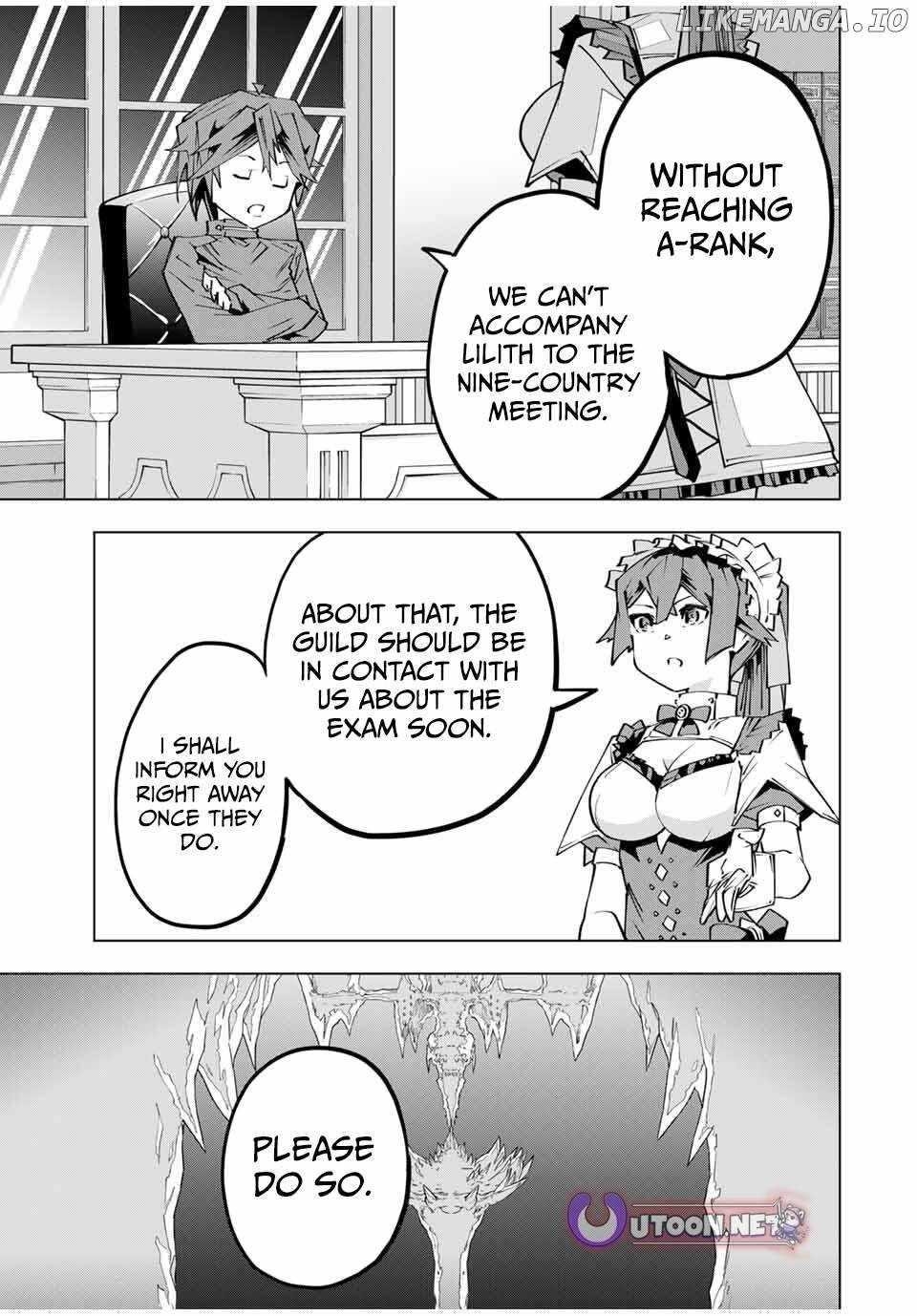 My Gift LVL 9999 Unlimited Gacha Chapter 173 - Page 17