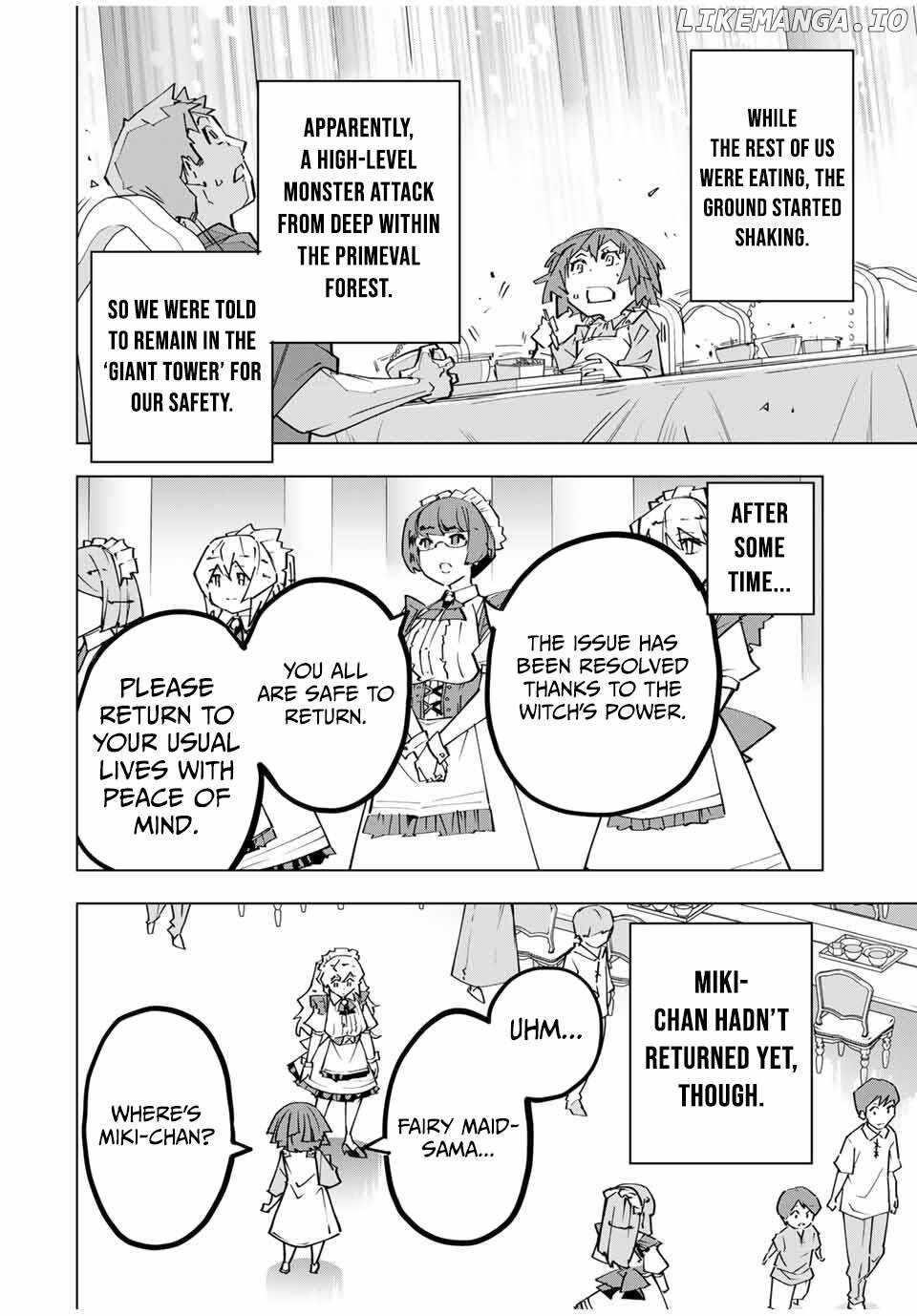 My Gift LVL 9999 Unlimited Gacha Chapter 173 - Page 2