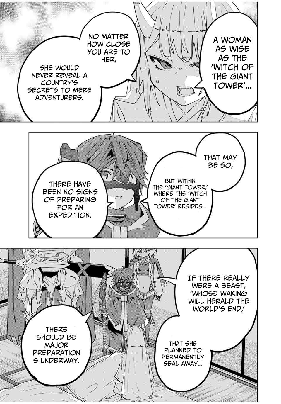 My Gift LVL 9999 Unlimited Gacha Chapter 184 - Page 6