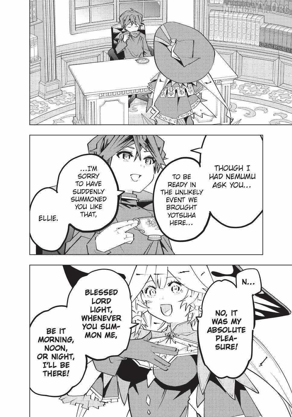 My Gift LVL 9999 Unlimited Gacha Chapter 185 - Page 28