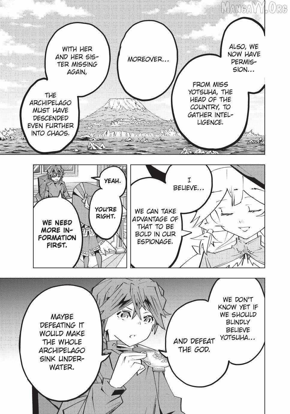 My Gift LVL 9999 Unlimited Gacha Chapter 185 - Page 31