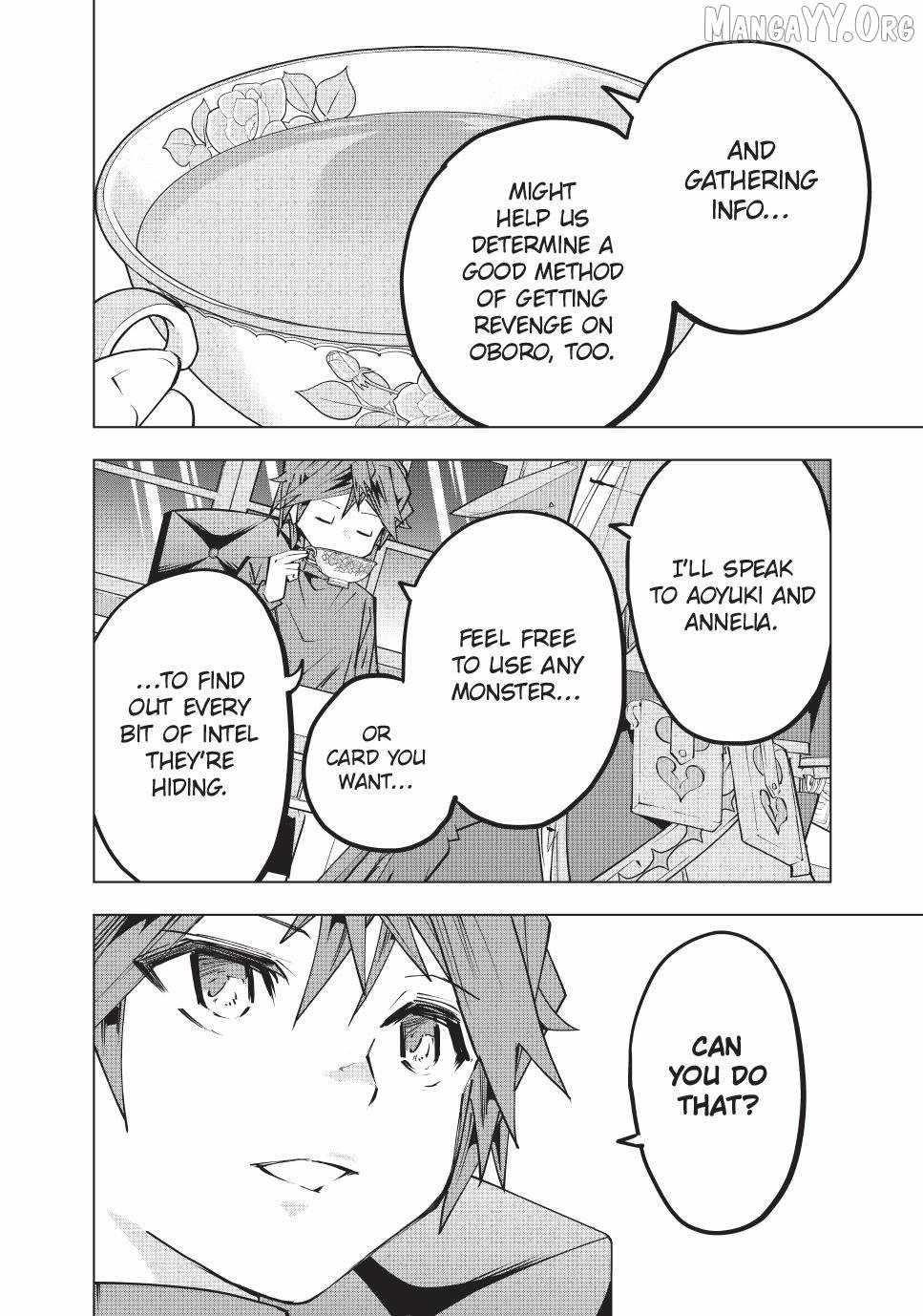 My Gift LVL 9999 Unlimited Gacha Chapter 185 - Page 32