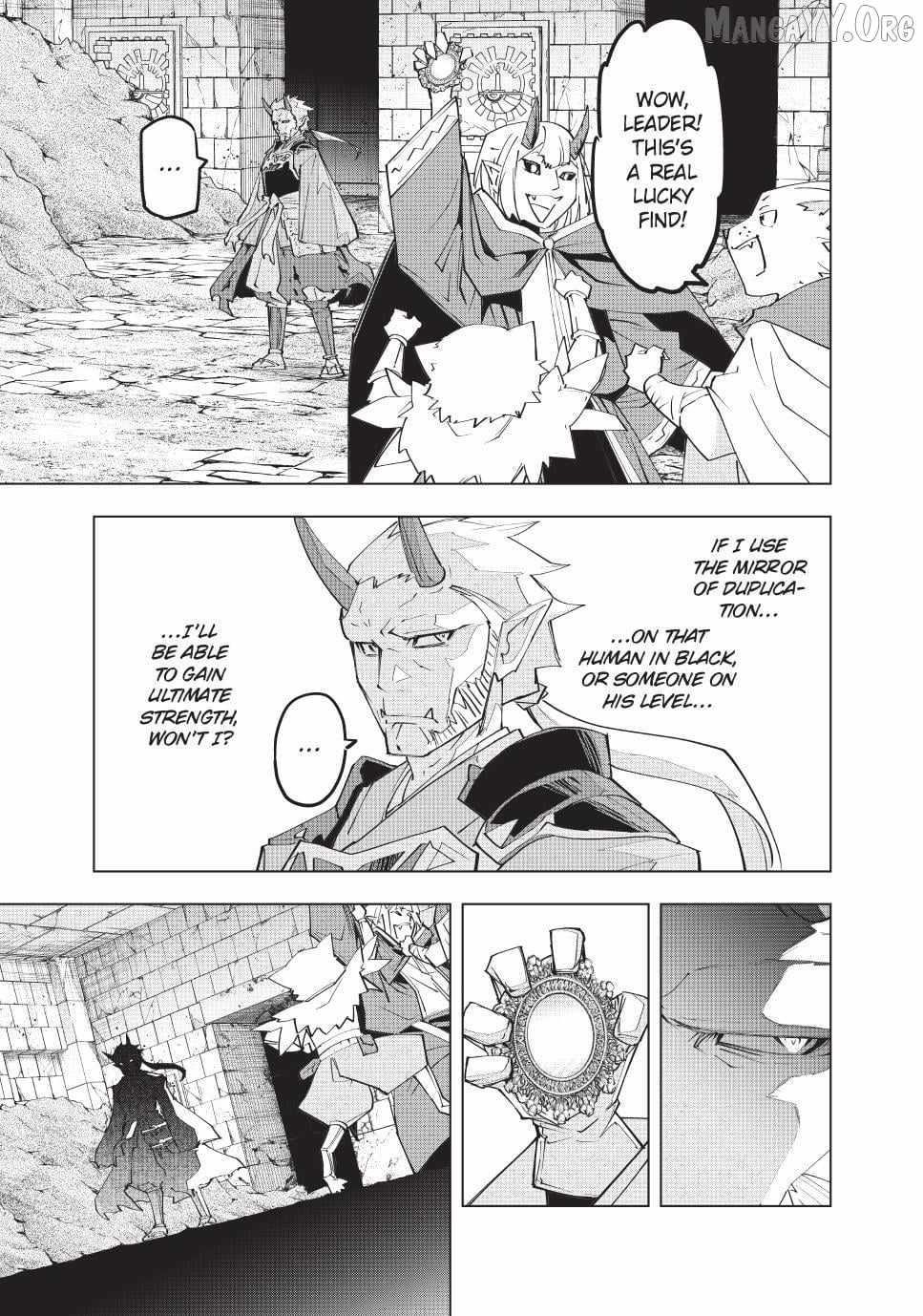 My Gift LVL 9999 Unlimited Gacha Chapter 186 - Page 20