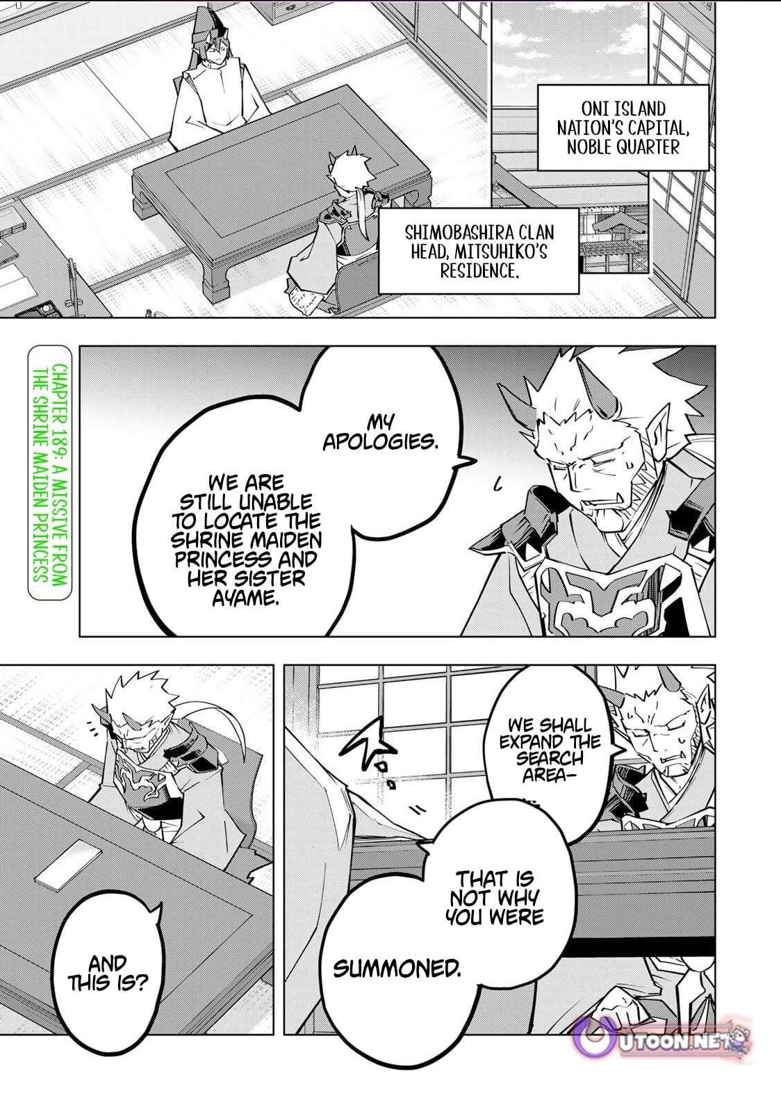 My Gift LVL 9999 Unlimited Gacha Chapter 189 - Page 1