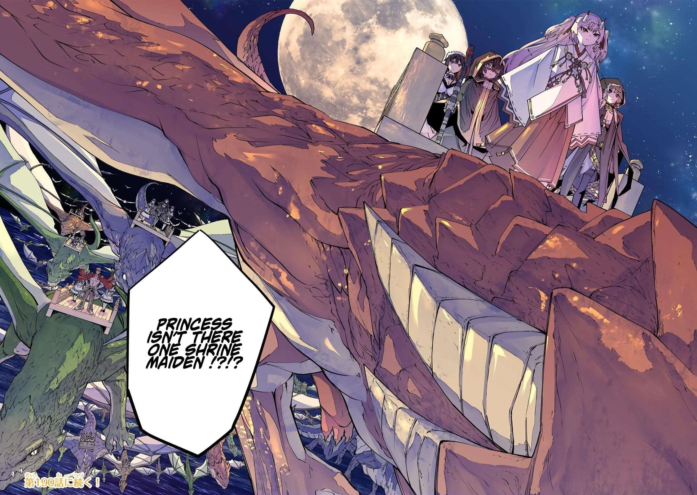 My Gift LVL 9999 Unlimited Gacha Chapter 189 - Page 16