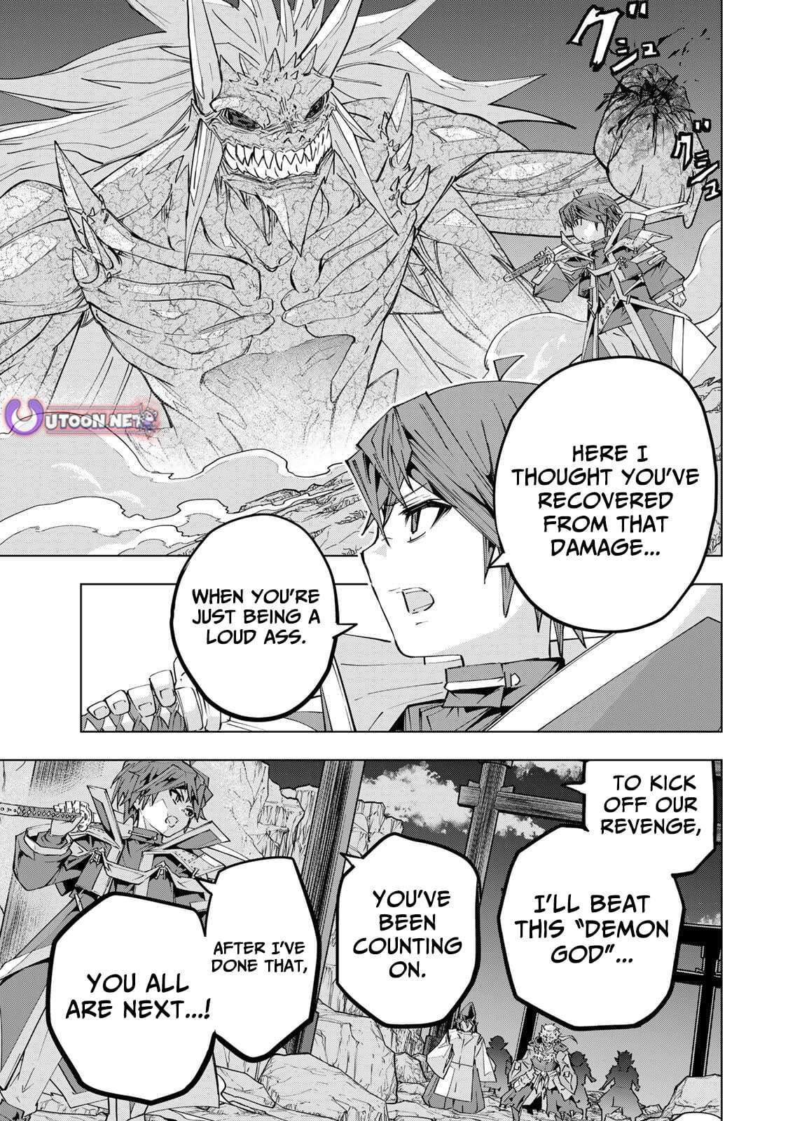 My Gift LVL 9999 Unlimited Gacha Chapter 193 - Page 6