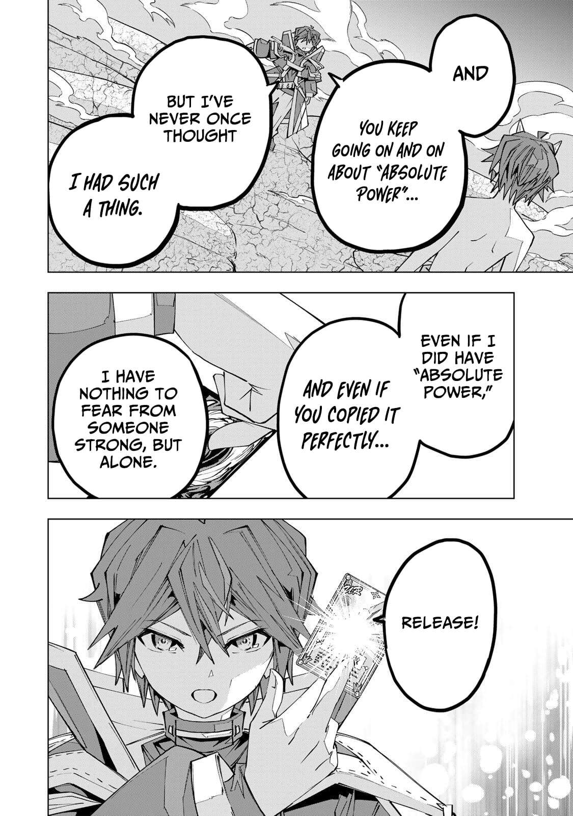 My Gift LVL 9999 Unlimited Gacha Chapter 194 - Page 30