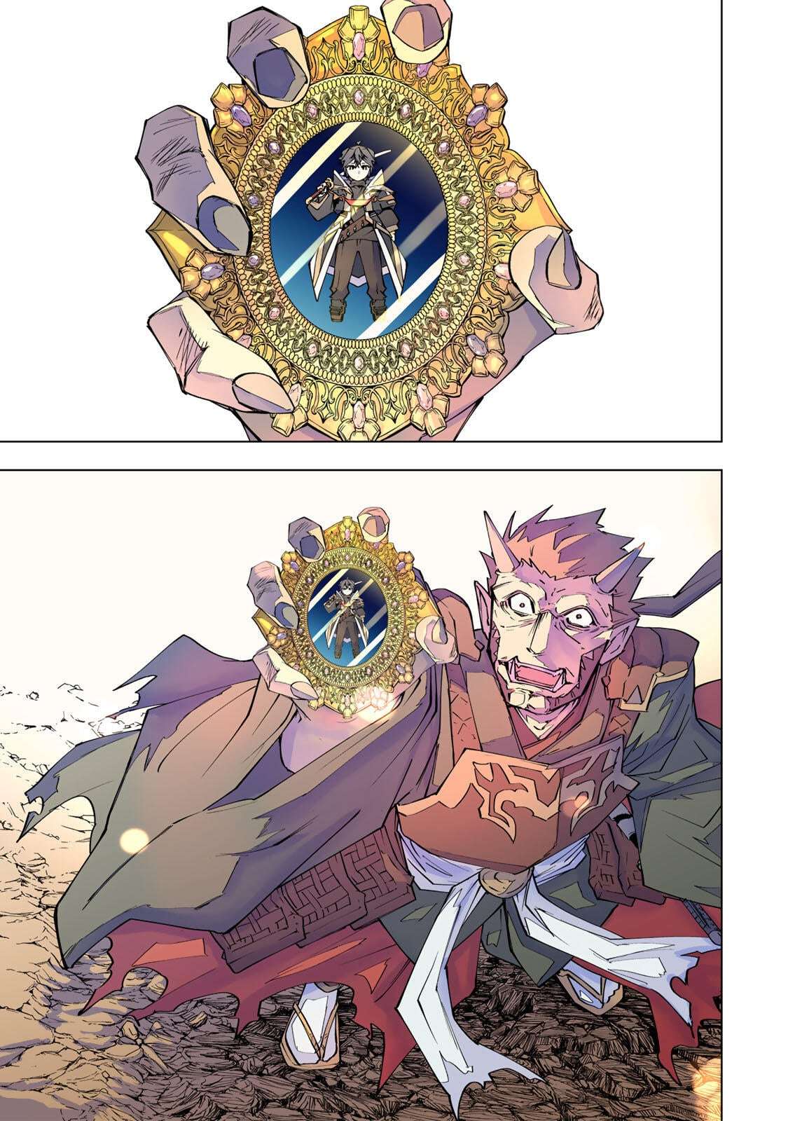 My Gift LVL 9999 Unlimited Gacha Chapter 194 - Page 8