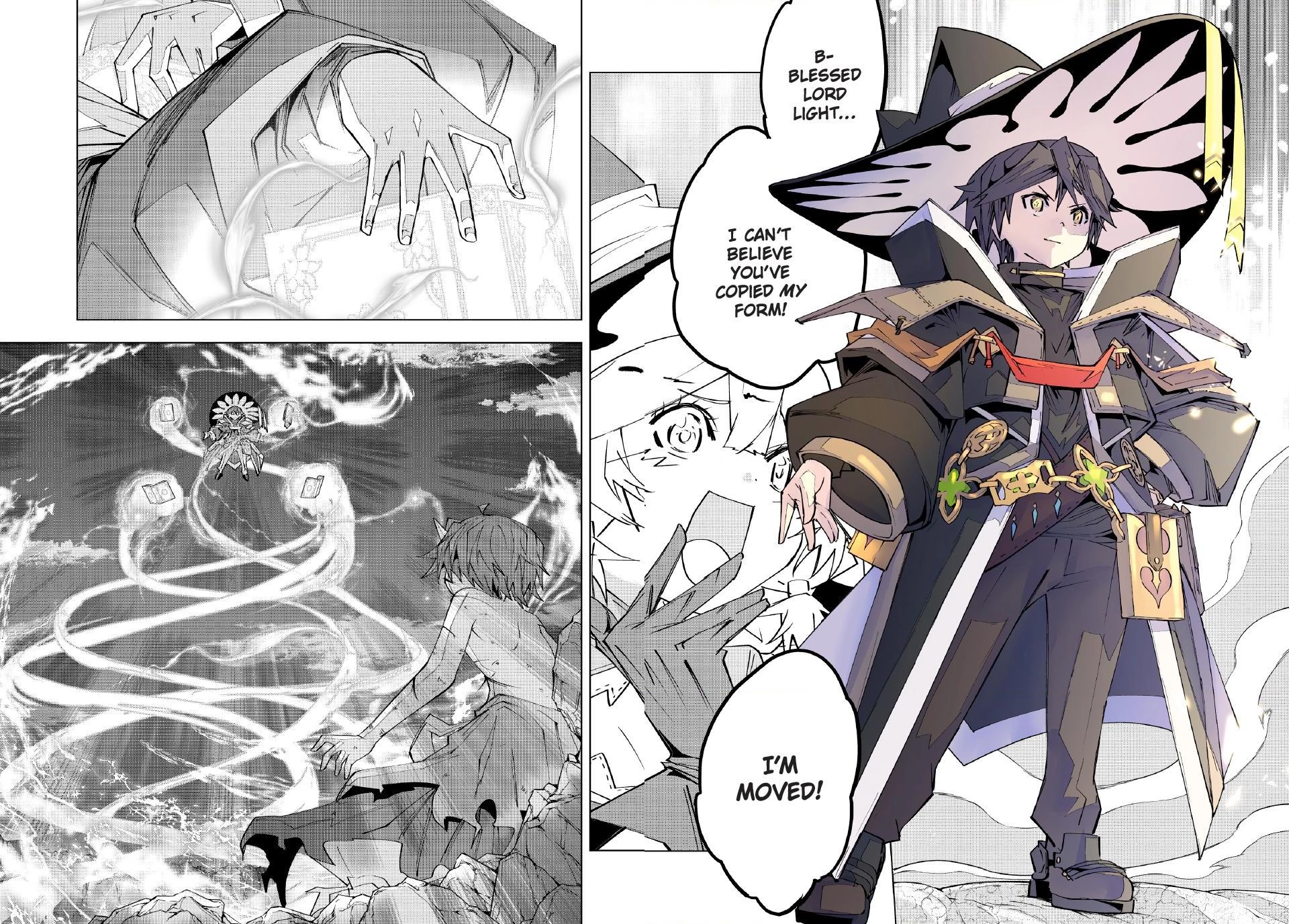 My Gift LVL 9999 Unlimited Gacha Chapter 195 - Page 18