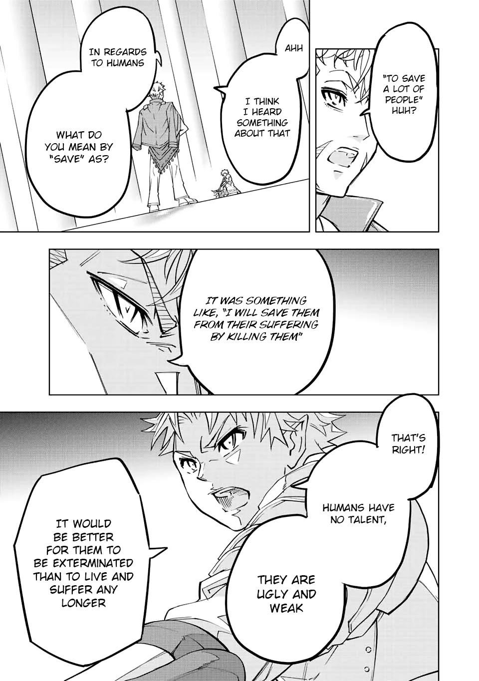 My Gift LVL 9999 Unlimited Gacha Chapter 38 - Page 17