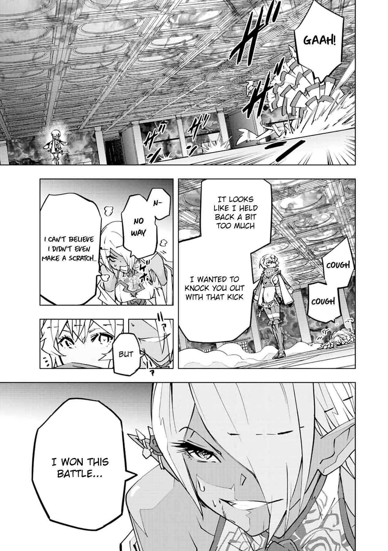 My Gift LVL 9999 Unlimited Gacha Chapter 59 - Page 8
