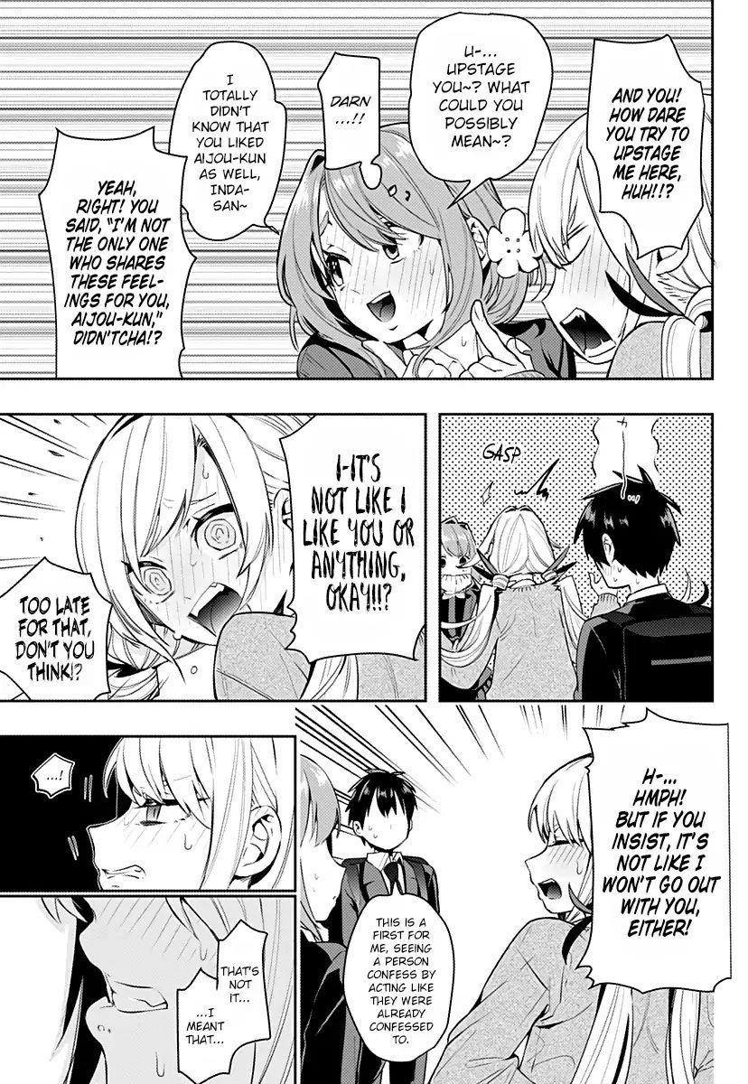 The 100 Girlfriends Who Really, Really, Really, Really, Really Love You Chapter 1 - Page 35