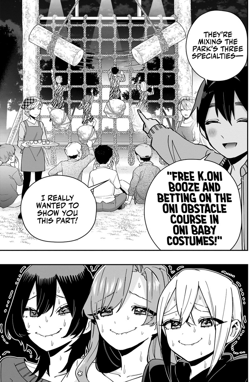 The 100 Girlfriends Who Really, Really, Really, Really, Really Love You Chapter 129 - Page 17