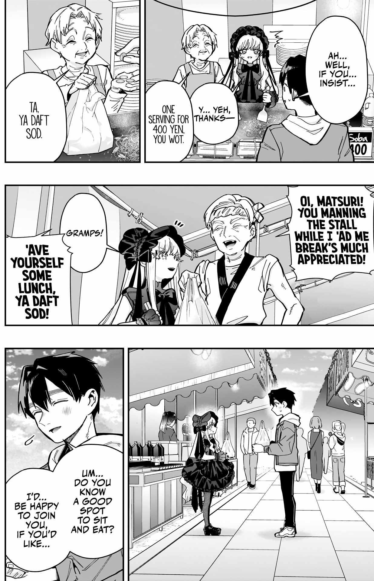 The 100 Girlfriends Who Really, Really, Really, Really, Really Love You Chapter 159 - Page 4