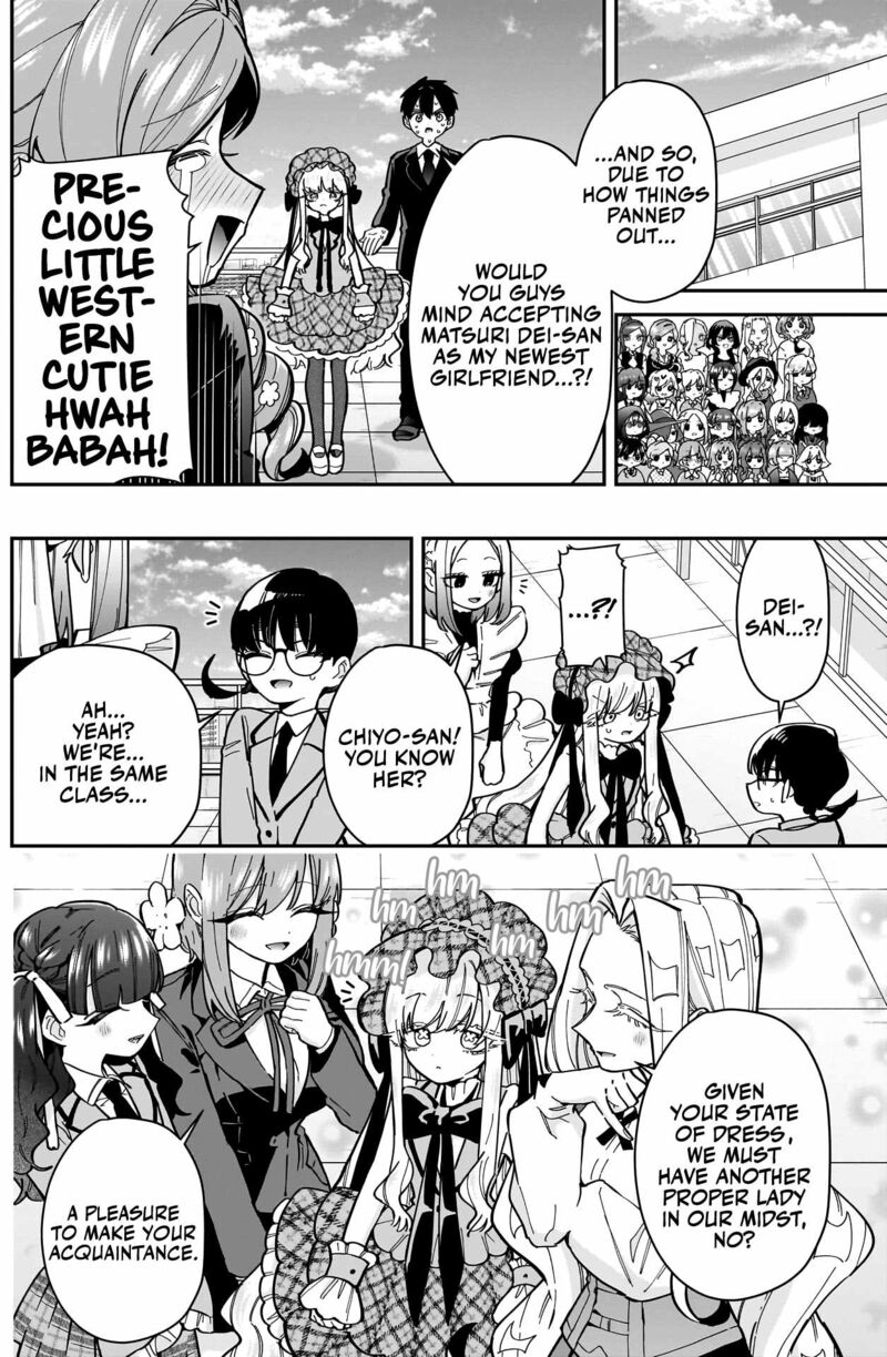 The 100 Girlfriends Who Really, Really, Really, Really, Really Love You Chapter 160 - Page 6