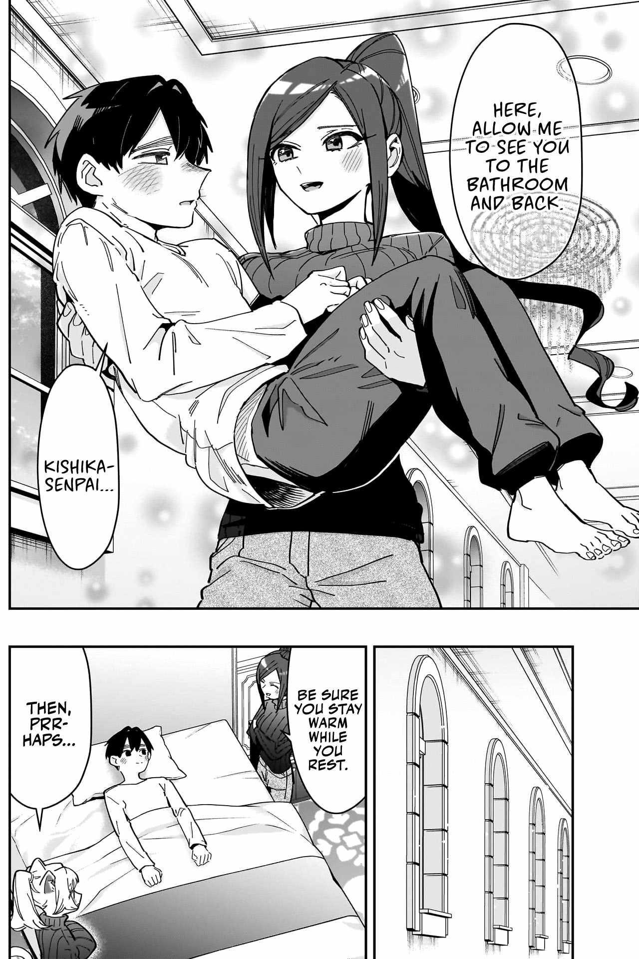 The 100 Girlfriends Who Really, Really, Really, Really, Really Love You Chapter 171 - Page 12