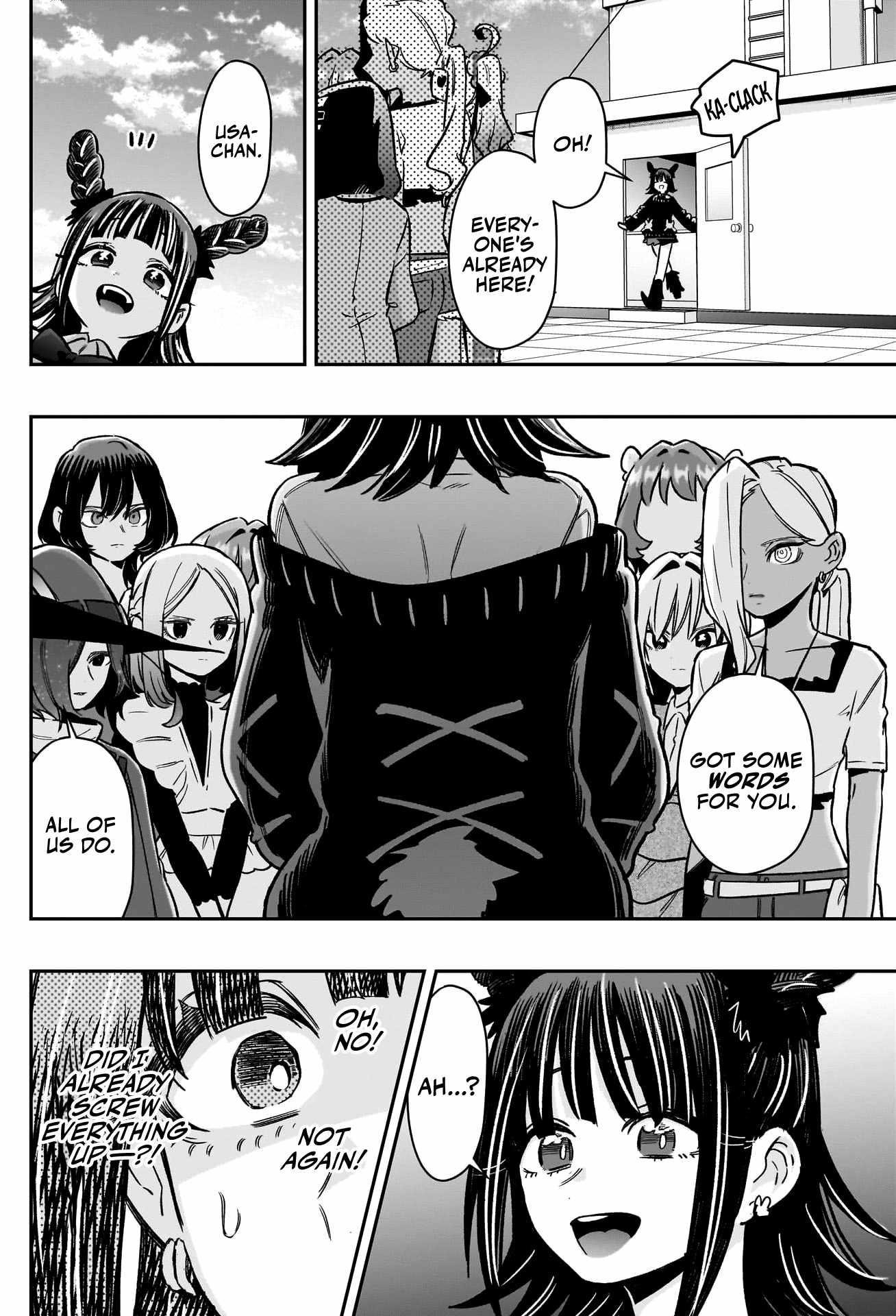 The 100 Girlfriends Who Really, Really, Really, Really, Really Love You Chapter 174 - Page 13