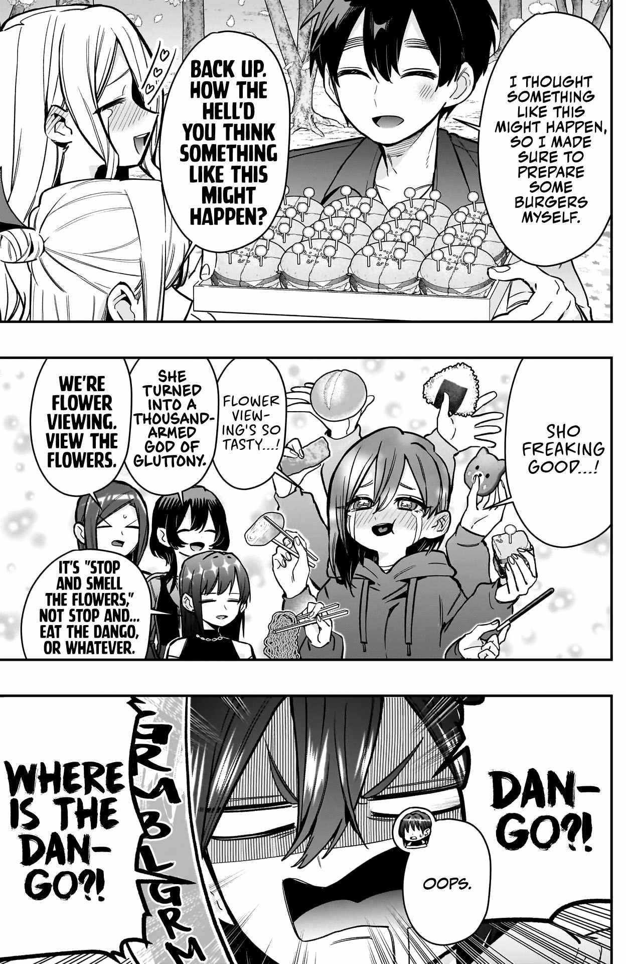 The 100 Girlfriends Who Really, Really, Really, Really, Really Love You Chapter 179 - Page 8