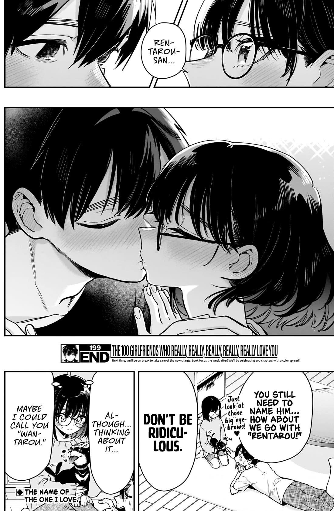 The 100 Girlfriends Who Really, Really, Really, Really, Really Love You Chapter 199 - Page 21