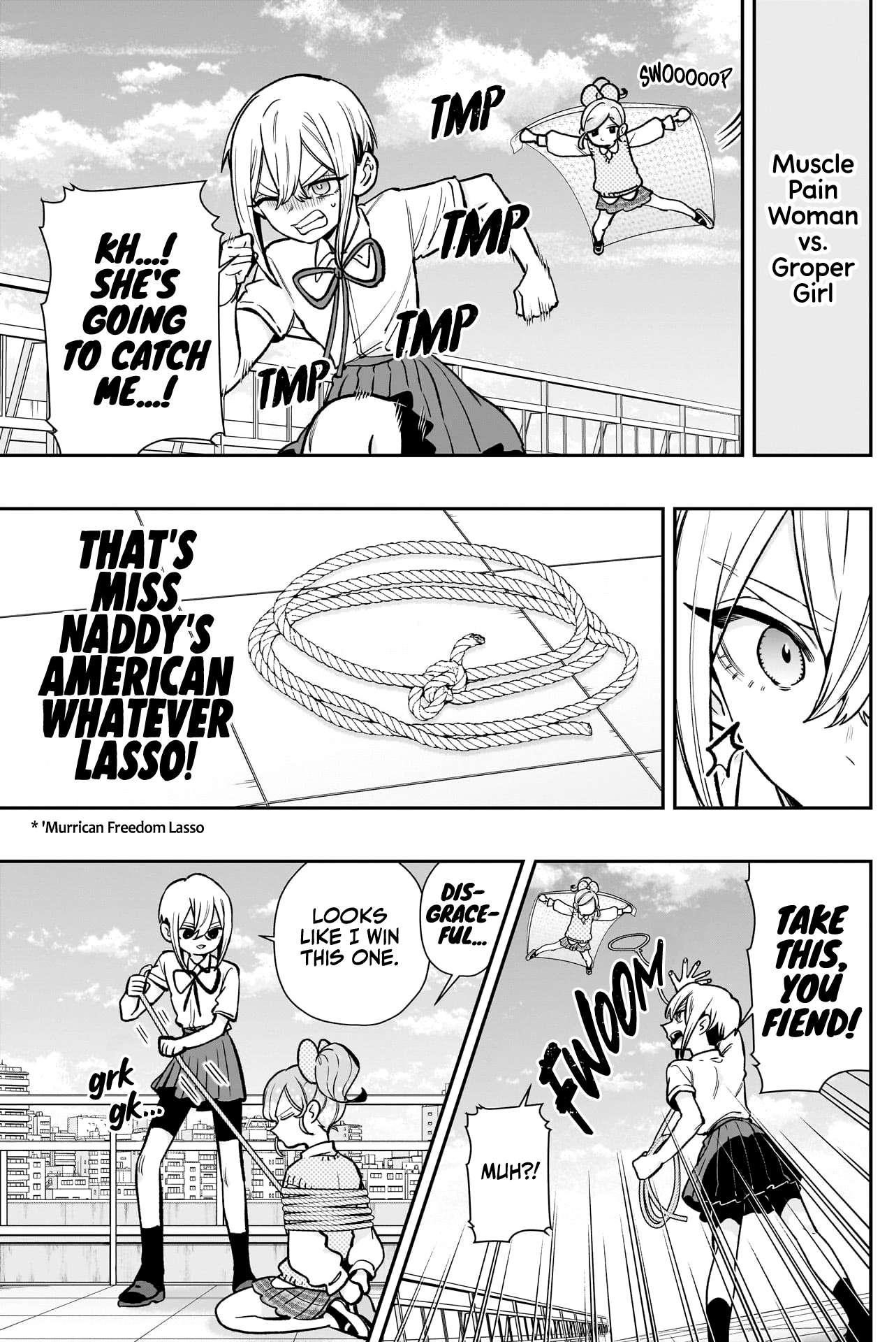 The 100 Girlfriends Who Really, Really, Really, Really, Really Love You Chapter 203 - Page 15