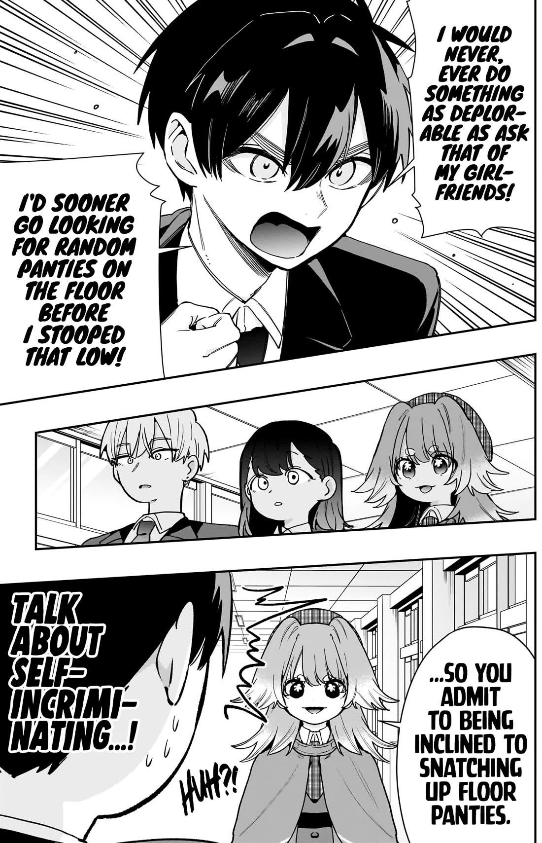 The 100 Girlfriends Who Really, Really, Really, Really, Really Love You Chapter 204 - Page 10