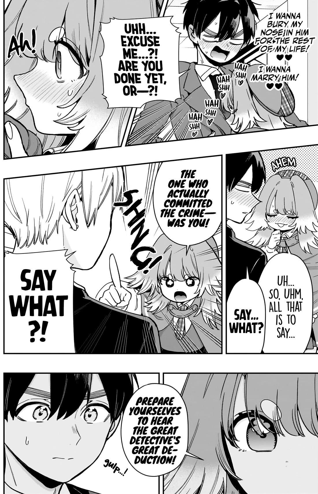 The 100 Girlfriends Who Really, Really, Really, Really, Really Love You Chapter 204 - Page 13