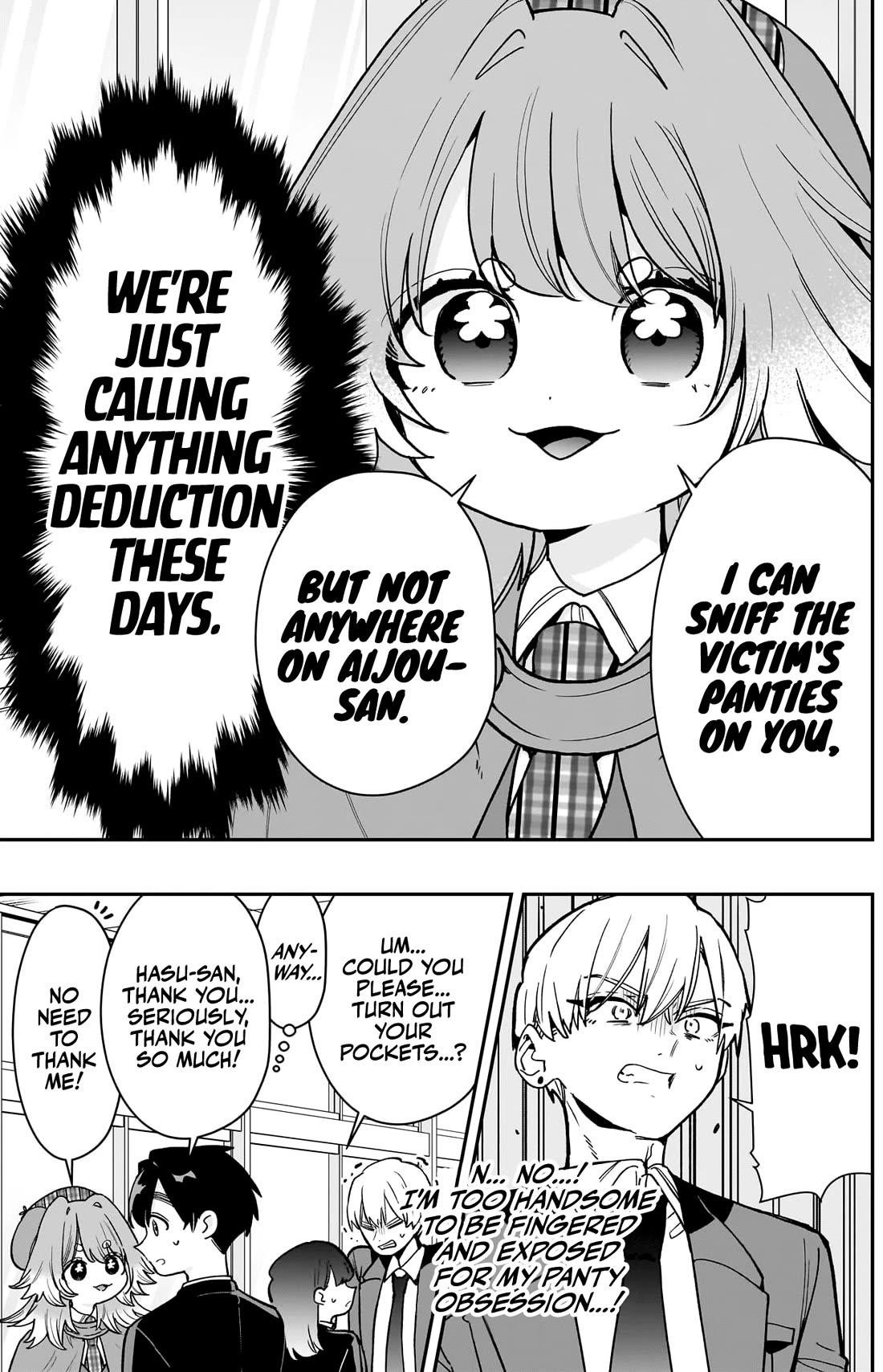 The 100 Girlfriends Who Really, Really, Really, Really, Really Love You Chapter 204 - Page 14