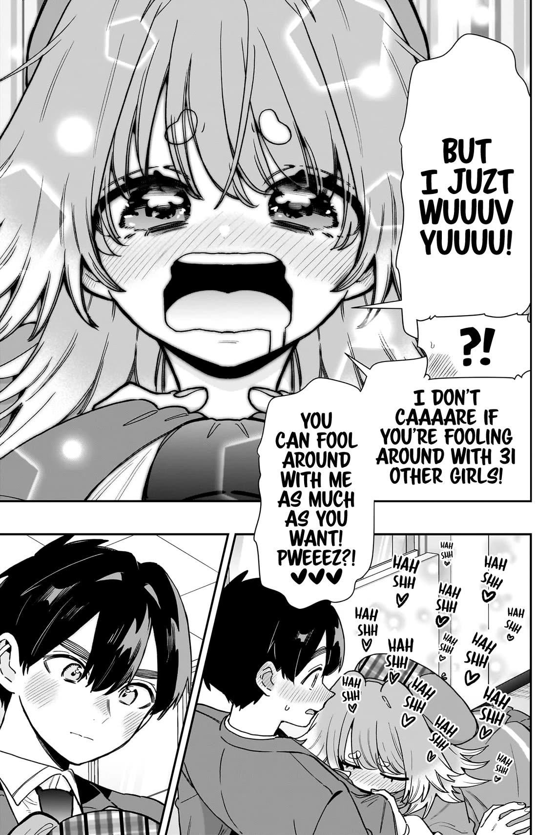 The 100 Girlfriends Who Really, Really, Really, Really, Really Love You Chapter 204 - Page 19