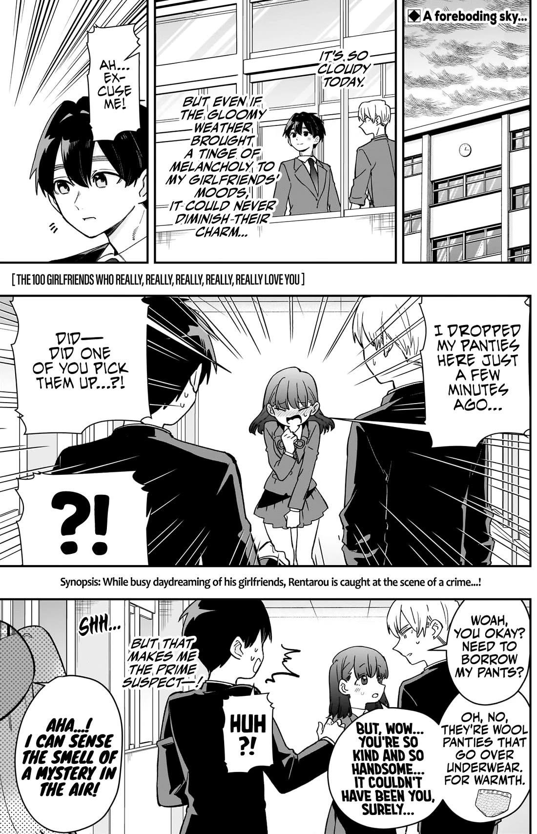 The 100 Girlfriends Who Really, Really, Really, Really, Really Love You Chapter 204 - Page 2