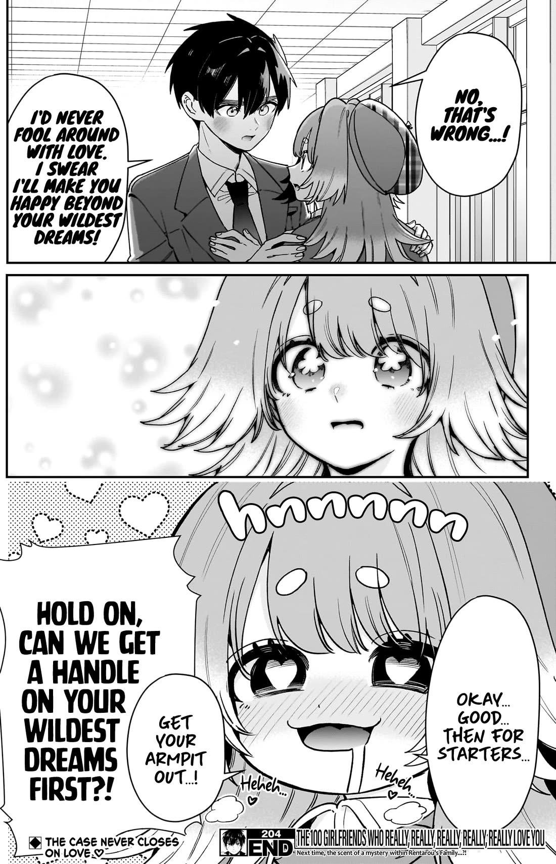 The 100 Girlfriends Who Really, Really, Really, Really, Really Love You Chapter 204 - Page 20