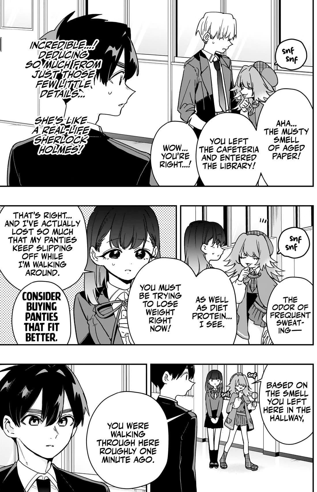 The 100 Girlfriends Who Really, Really, Really, Really, Really Love You Chapter 204 - Page 6