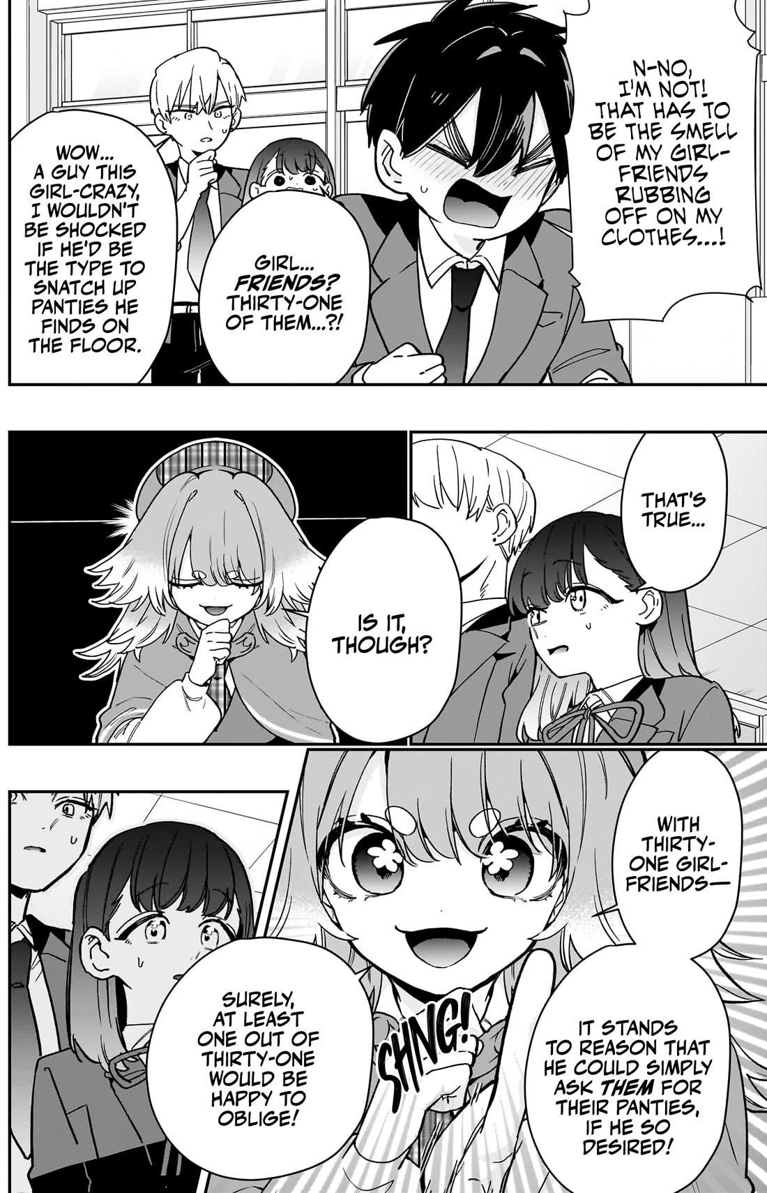 The 100 Girlfriends Who Really, Really, Really, Really, Really Love You Chapter 204 - Page 9