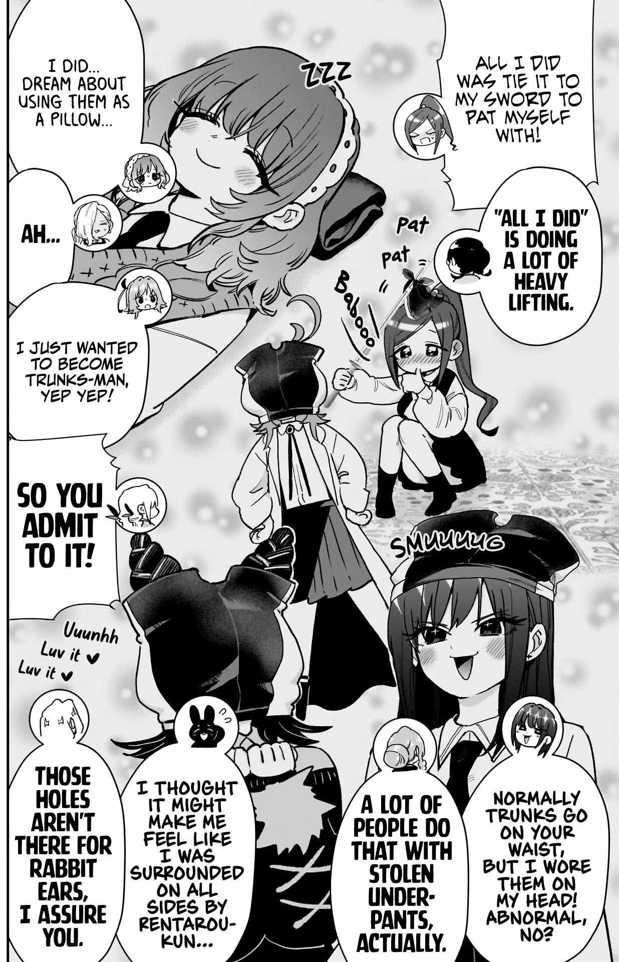 The 100 Girlfriends Who Really, Really, Really, Really, Really Love You Chapter 205 - Page 10