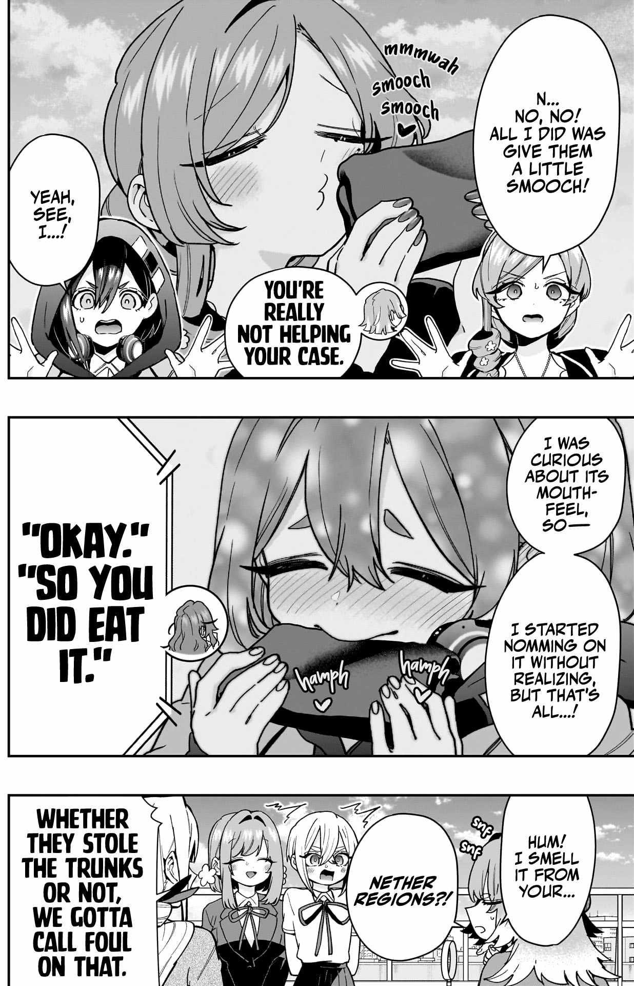 The 100 Girlfriends Who Really, Really, Really, Really, Really Love You Chapter 205 - Page 12