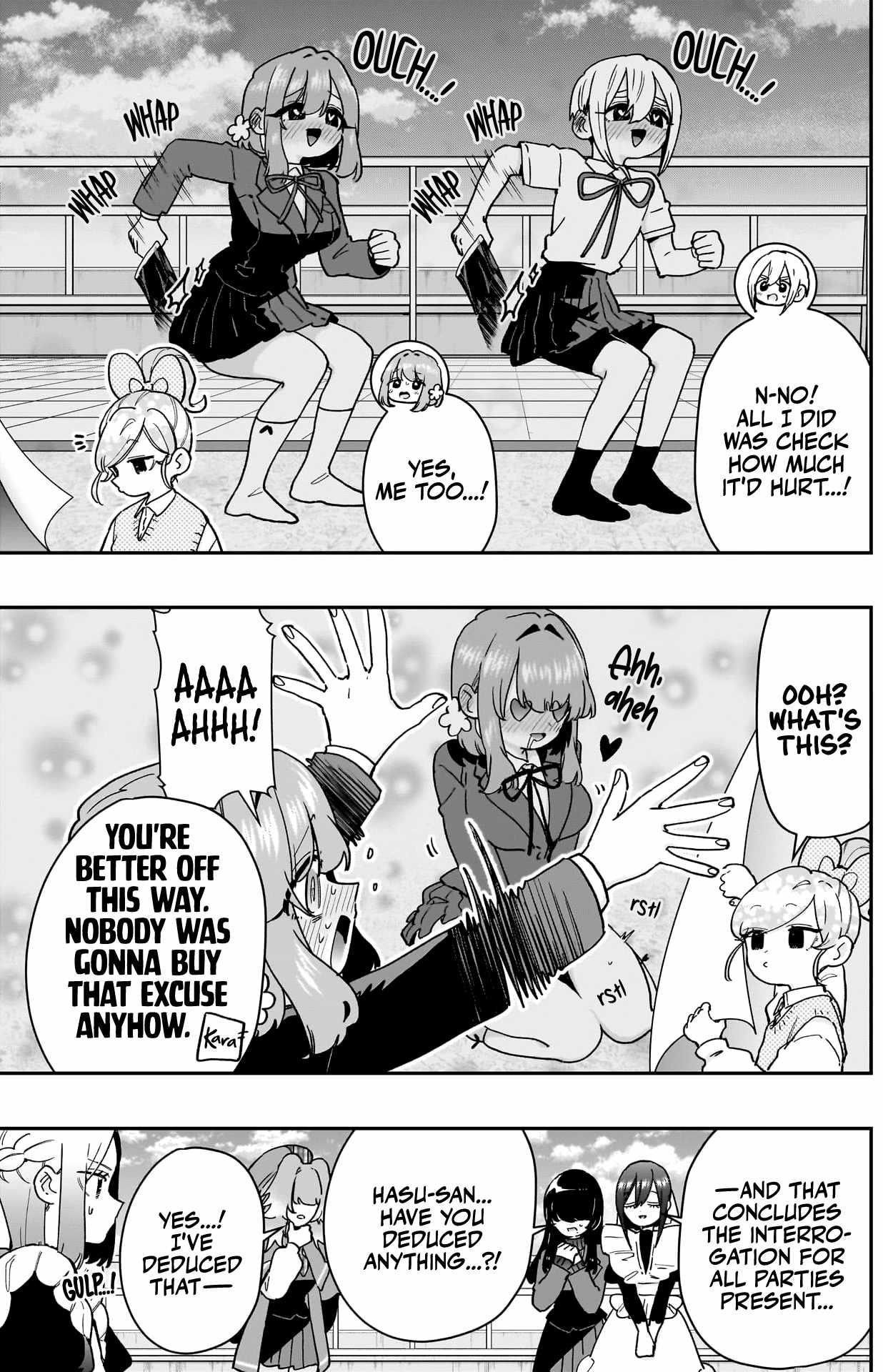 The 100 Girlfriends Who Really, Really, Really, Really, Really Love You Chapter 205 - Page 13