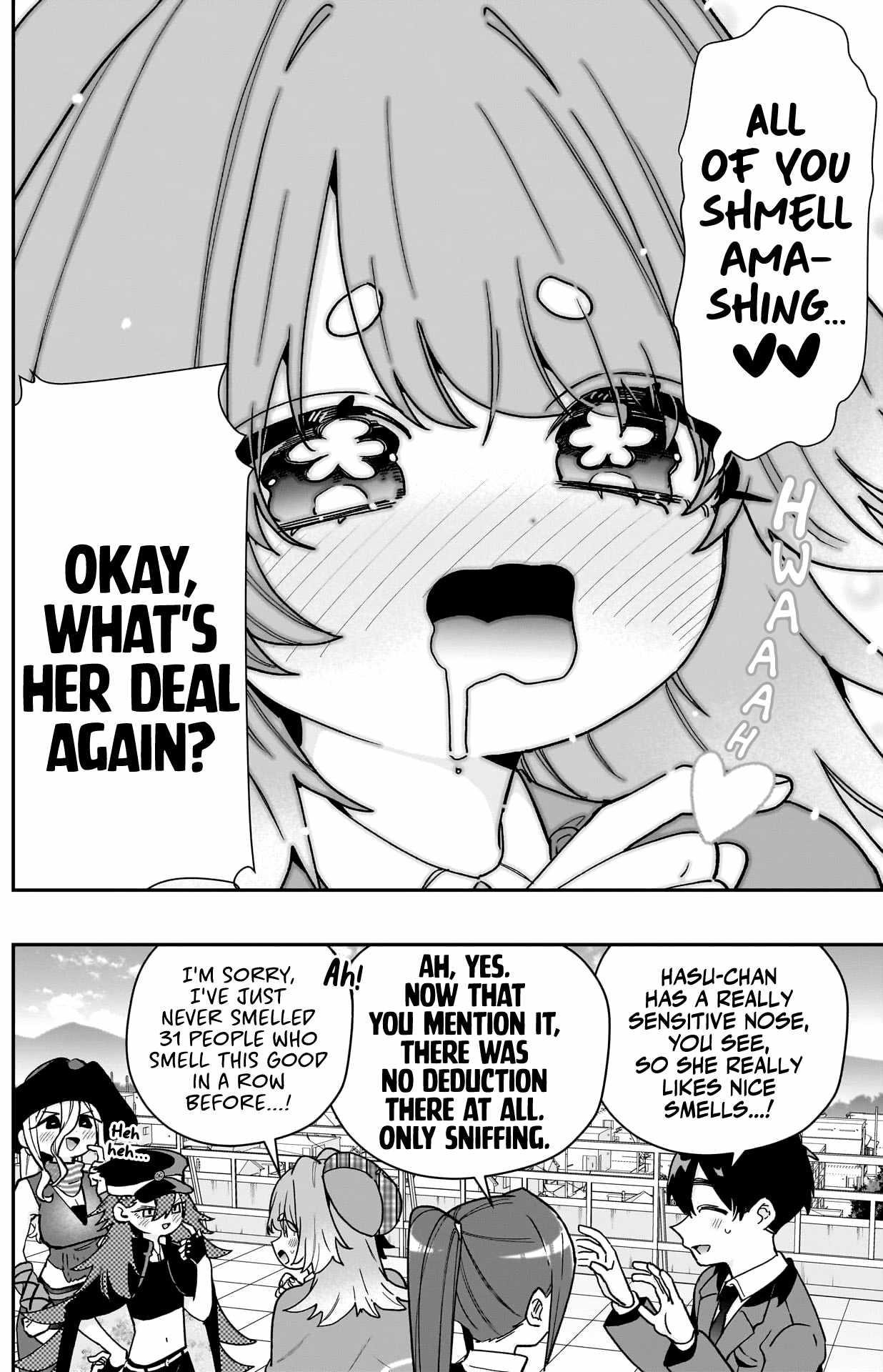 The 100 Girlfriends Who Really, Really, Really, Really, Really Love You Chapter 205 - Page 14