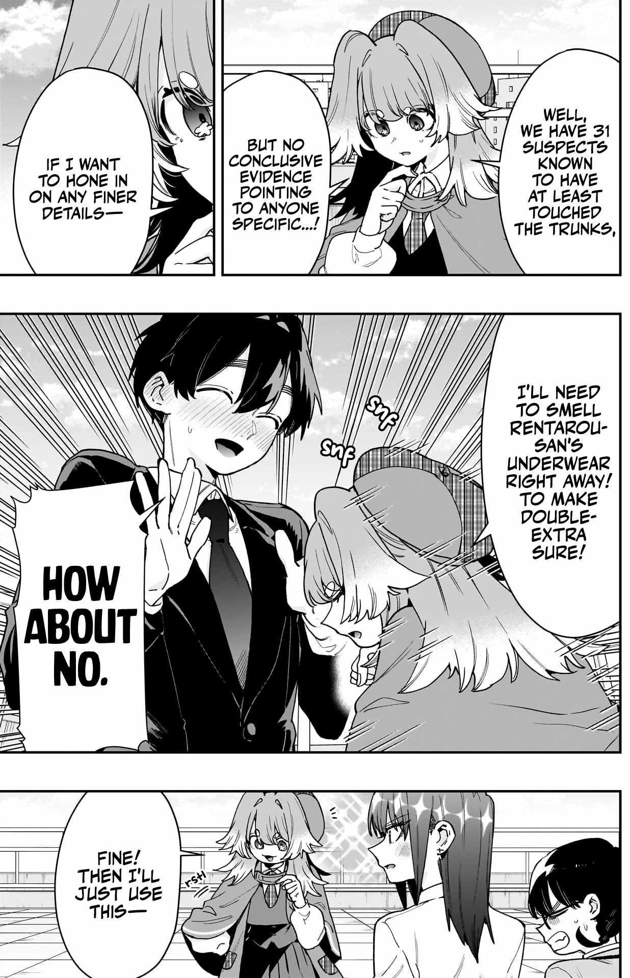 The 100 Girlfriends Who Really, Really, Really, Really, Really Love You Chapter 205 - Page 15