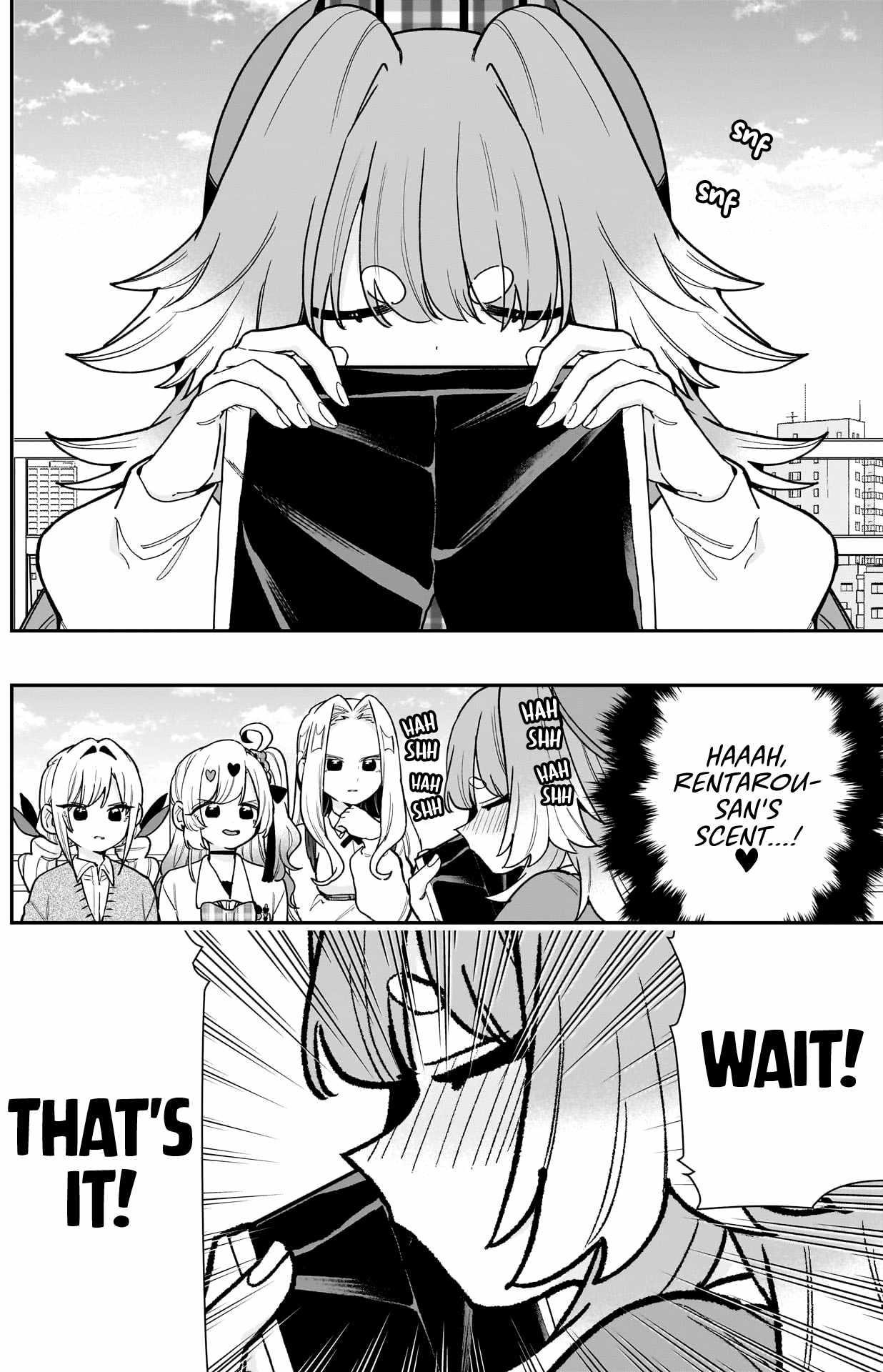 The 100 Girlfriends Who Really, Really, Really, Really, Really Love You Chapter 205 - Page 16