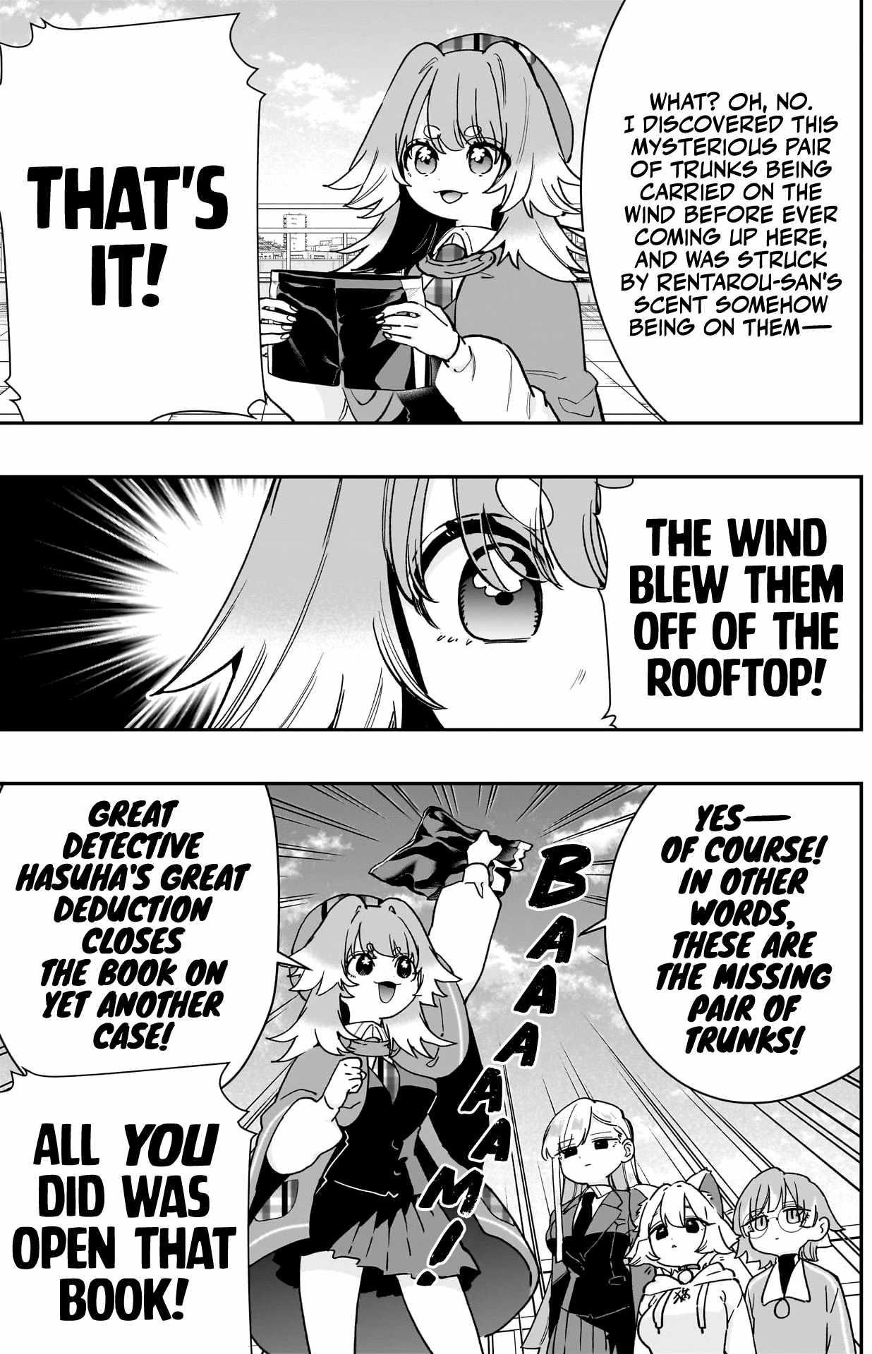 The 100 Girlfriends Who Really, Really, Really, Really, Really Love You Chapter 205 - Page 17