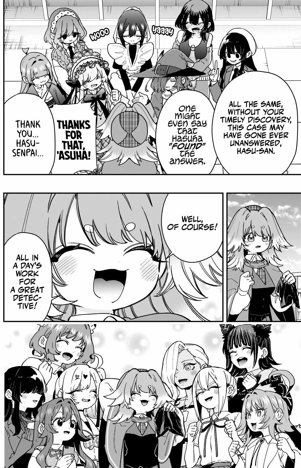 The 100 Girlfriends Who Really, Really, Really, Really, Really Love You Chapter 205 - Page 18